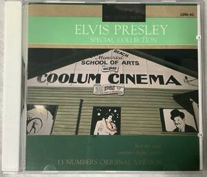 【洋楽CD】 BIG ARTIST SERIES 『ELVIS PRESLEY(エルヴィス・プレスリー)』◇HEARTBREAK HOTEL 他 GRN-46/CD-16352