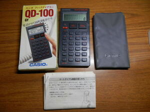 カシオ　 クイックダイアラー　QD-100