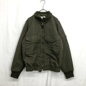 NZ656●HYKE WEP G-8 TYPE JACKET 中綿 ミリタリー ジャケット●2●カーキ ハイク 161-17072