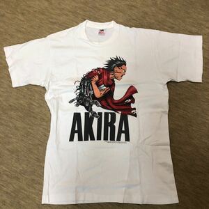 AKIRA アキラ FRUIT OF THE LOOM メンズＴシャツ Ｌサイズ