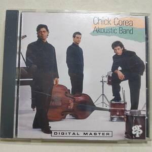 Chick Corea Akoustic Band 輸入盤　中古盤