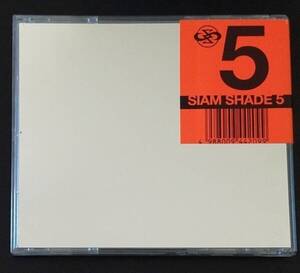 ＊中古CD SIAM SHADEシャムシェイド/SIAM SHADE Ⅴ 1998年作品メジャー4thアルバム 初回限定盤スーパーミラーコーティングケース仕様