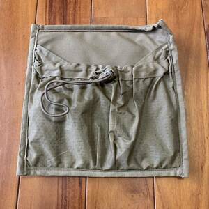 沖縄 米軍放出品 米軍実物 USMC (CAS) STACKED POCKET PANEL メディカル インサート バック ベルクロ 便利 (管理番号VW22)