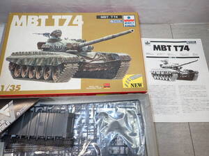 プラモデル 1/35 MBT T74 [GE-503] ESCI エッシー 　G9282