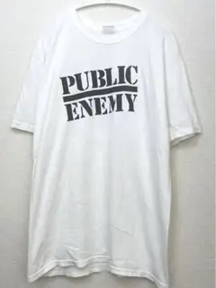 00s ビンテージ public enemy パブリックエネミー Tシャツ