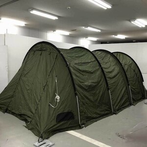 DOD カマボコテント3M カーキ キャンプ テント/タープ 035027001