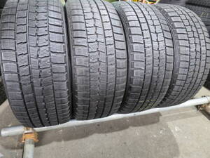 バリ山 225/45R17 91Q ◆ダンロップ WINTER MAXX WM01◆ 4本 B754. スタッドレス