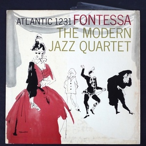 The Modern Jazz Quartet Fontessa US盤 DG 初回ジャケ 1231 ジャズ