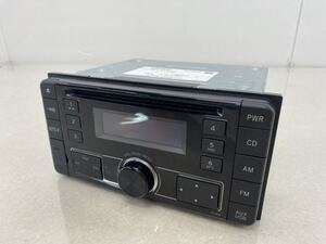 60919 TOYOTA トヨタ 純正 カーオーディオ デッキ CP-W66 08600-00P10 AM FM CD AUX USB