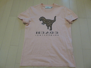 SALE☆EコーチCOACH★恐竜のTシャツ