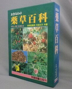 ☆おきなわの薬草百科　　多和田真淳・大田文子共著　◆新星図書出版　（沖縄の薬草百科・植物・民間療法・漢方・琉球）