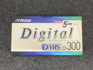 【未使用】 ビクター Victor 【未使用・未開封】 D-VHSビデオカセットテープ DF-300A D-VHS STDモード 5時間