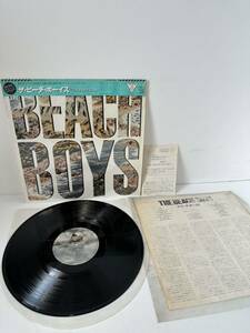 （視聴不可時、着払で返金保証）レコード LP 現状渡し 帯付き ザ ビーチボーイズ THE BEACH BOYS★ シュリンク