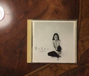 廃盤CDー五輪真弓 MAYUMI ITSUWA・1986年「時の流れに」CBS/SONY 32DH-512・送料230円～