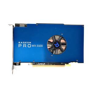 K61118176 AMD Radeon Pro WX5100 8GB ビデオカード 1点【通電OK】