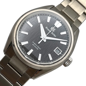 セイコー SEIKO GrandSeiko　エボリューション9コレクション メカニカルハイビート36000 SLGH017 ブラック 腕時計 メンズ 中古