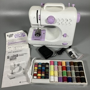 G3-151　ミシン Sewing mini ソーイングミニ 上糸・下糸セット 中古品