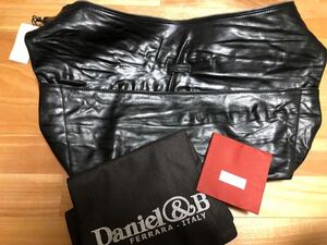 新品 Daniel&Bob ダニエル&ボブ JASMINEジャスミン BLACK ショルダーバッグ ボディーバッグ