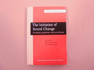 【 除籍本 】 ★洋書 『 The Initiation of Sound Change: Perception, Production, and Social Factors 』