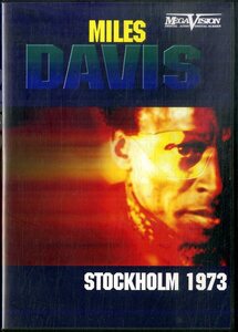 G00032854/【即決/送料無料】DVD/マイルス・デイヴィス「STOCKHOLM 1973」