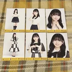 乃木坂46 筒井あやめ 9thBD Tシャツ＆歌衣装 個別生写真