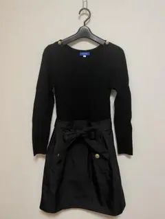 美品/BLUE LABEL CRESTBRIDGE/フレアワンピ/38