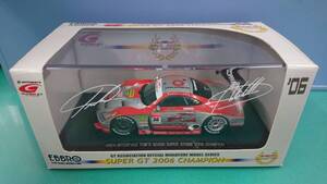 EBBRO エブロ 1/43 SUPER GT 500 CHAMPION No.36 OPEN INTERFACE TOM