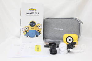 【美品 返品保証】 【希少】 Insta 360 Go2 Minions モデル M1700