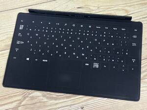 【良品♪】Surface タイプカバー ブラック Model:1515 Type Cover 動作品