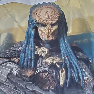 即決 McFarlane Toys AVP ELDER PREDATOR マクファーレントイズ エルダー プレデター フィギュア / SPAWN NECA ALIEN エイリアン