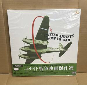 【新品未開封】LD「ユナイト戦争映画傑作選（UNITED ARTISTS GOES TO WAR）」LD-BOX 633爆撃隊 コマンド戦略 レマゲン レーザーディスク