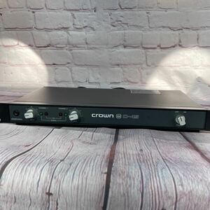  crown クラウン D45 D-45 プロ用パワーアンプ 美品 動作品