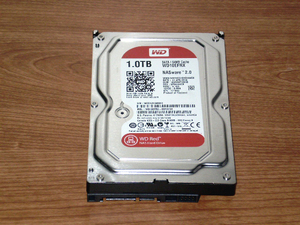 ★ 1TB ★ Western Digital Red【 WD10EFRX 】 良品 ★LTZ