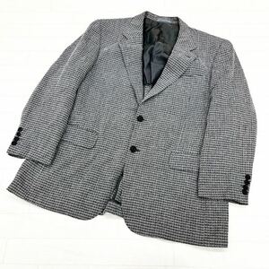 1278◎ 日本製 三陽商会 BURBERRY LONDON バーバリー テーラード ジャケット シングル 2ボタン グレー メンズ100-94-170