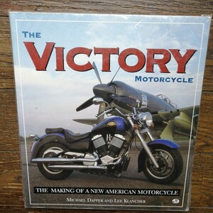 送料込! 未使用品 VICTORY MOTORCYCLE ヴィクトリーモーターの書籍です。 絶版本 洋書 空冷エンジン American CLASSIC メンテナンス