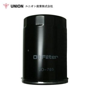 ユニオン産業 UNION パワーショベル SK04N-2 YW01．02-00101 ～02614 オイルエレメント JO-765 コベルコ建機 交換 メンテナンス 整備