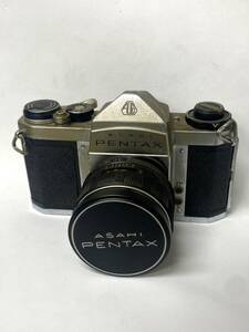 ASAHI PENTAX アサヒ ペンタックス SV フィルムカメラ コンパクトカメラ ボディ レンズ 動作未確認 1.8 55mm super-takumar ss043008