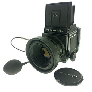 希少 Mamiya マミヤ 中判 一眼レフ フィルムカメラ RB67 professional K/L 1:3.5 f=127mm アンティーク レトロ 光学機器 現状 中古