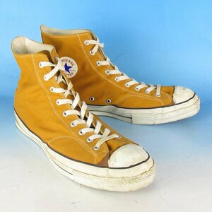 MYF16323 ビンテージ CONVERSE コンバース 70s オールスター チャックテイラー HI 三つ星 スニーカー USA製 15