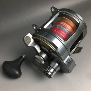 ut32/23 シマノ ティアノス20 SHIMANO TYRNOS20 石鯛 トローリング 泳がせ 大物対応 船釣り 海釣り フィッシング ※ボディはがれ〇★