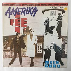 FEE AMERIKA ドイツ盤