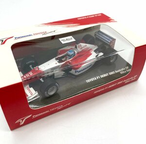 △MINICHAMPS ミニチャンプス 1/43 Panasonic TOYOTA Racing TF102 2002