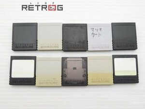 NGC メモリーカードセット 10枚 ゲームキューブ NGC