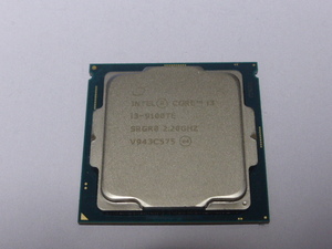 INTEL CPU Core i3 9100TE 4コア4スレッド 2.20GHZ SRGR0 CPUのみ 起動確認済みです