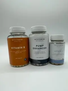 Myvitamins サプリメント３個セット