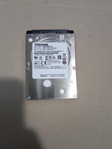 TOSHIBA 東芝 HDD　ハードディスク 2.5　1TB 3