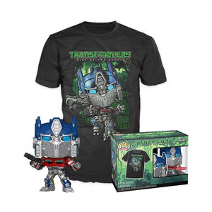 Funko POP! Tees Transformers Rise Of The Beast Optimus Prime Target Exclusive L 海外 即決