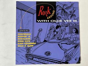 ROCK AROUND WITH OLLIE VEE vol.3 rockabilly omnibus VA LP 検CHAPERALS.BOPPIN