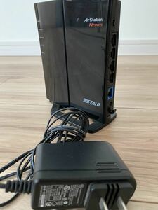 BUFFALO バッファロー 無線LANルーター Wi-Fi WHR-G301 中古品