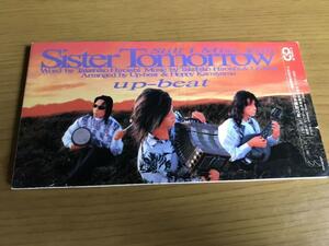 ◆UP-BEAT 『Sister Tomorrow』 8cmCD